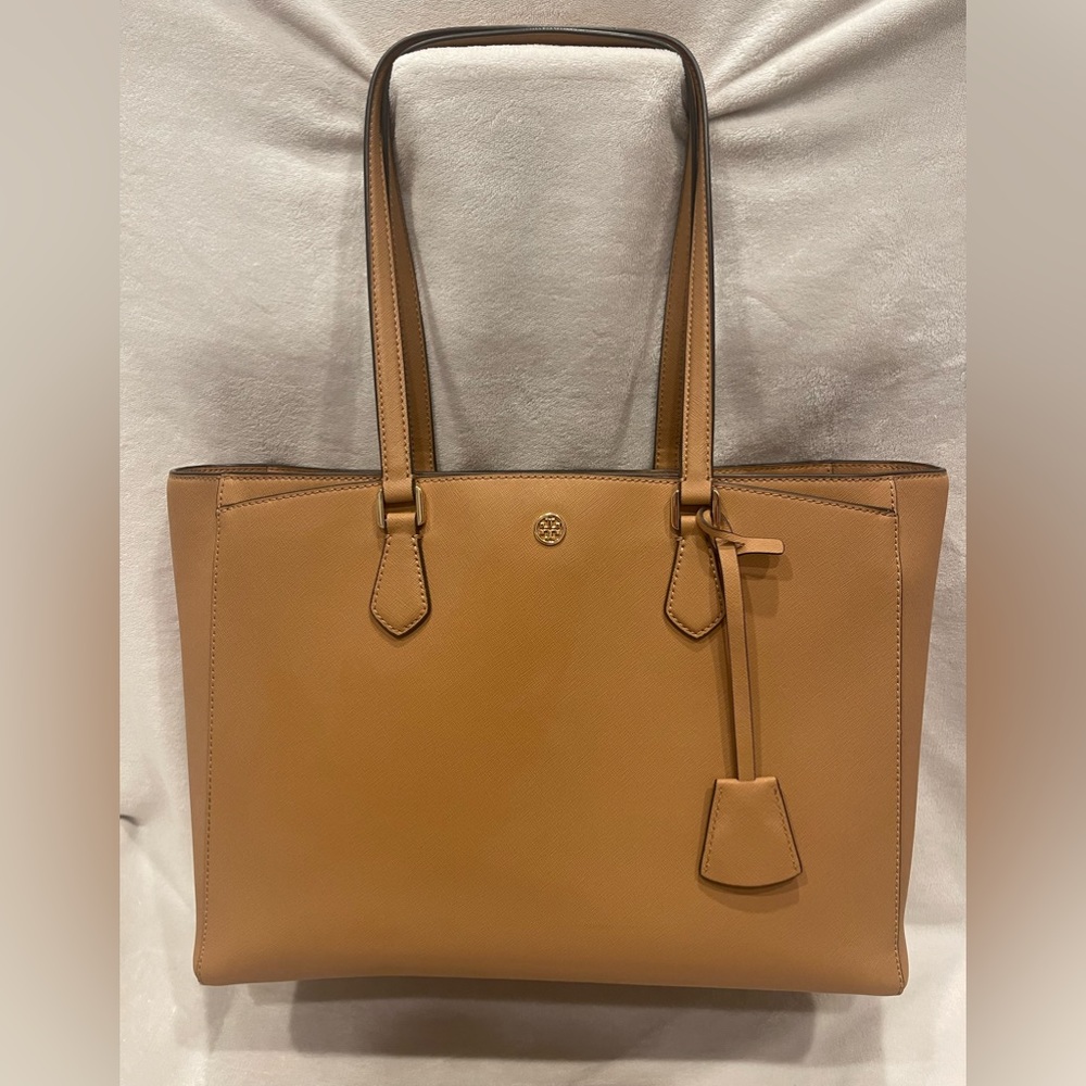 Tory Burch Robinson Tote EUC